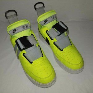 Nike Air Force 1 AO1531-700 Neon Green Size 10.5